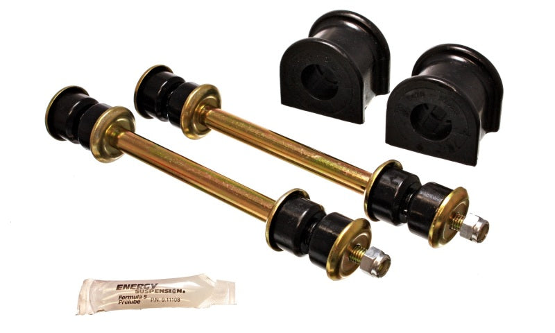 Energy Suspension 08-11 Ford Ranger RWD 27mm Black  Front Sway Bar Bushing Set Energy Suspension Bushing Kits  AXOPROS
