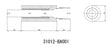 HKS Universal Carbon-Ti Cat-back Exhaust - 170mm Shell/75mm Diameter HKS Catback  AXOPROS