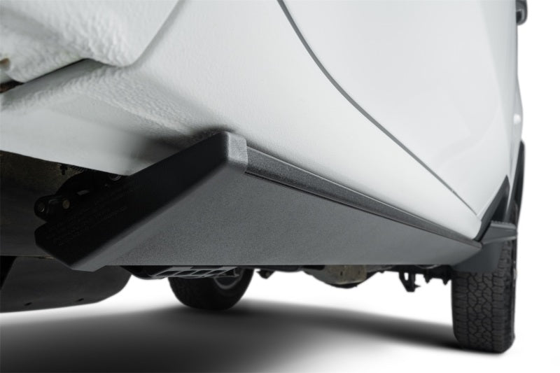 AMP Research 23-24 Chevrolet Colorado / GMC Canyon Crew Cab PowerStep Plug N Play - Black AMP Research Running Boards  AXOPROS