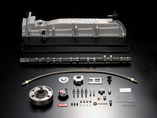 HKS RB26 Vcam SYSTEM Step2 (w/o Valcon RB) HKS Camshafts  AXOPROS
