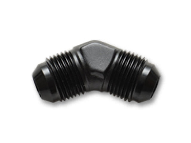 Vibrant Flare Union 45 Degree Adapter Fittings Size -10 AN Vibrant Fittings  AXOPROS
