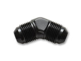 Vibrant Flare Union 45 Degree Adapter Fittings Size -8 AN Vibrant Fittings  AXOPROS
