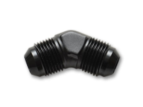Vibrant Flare Union 45 Degree Adapter Fittings Size -8 AN Vibrant Fittings  AXOPROS