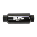 Snow 30 Micron Post Filter -10 ORB Inlet/ Outlet Snow Performance Fuel Filters  AXOPROS