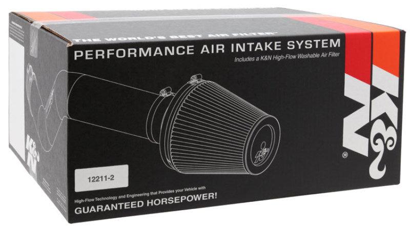 K&N 14-15 Toyota Tundra V8-4.7L/5.7L Performance Air Intake System K&N Engineering Cold Air Intakes  AXOPROS