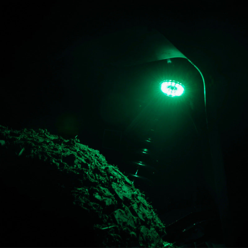 KC HiLiTES Cyclone V2 LED - Replacement Lens - Green - Single KC HiLiTES Light Bars & Cubes  AXOPROS