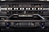 DV8 Offroad 21-22 Ford Bronco Factory Modular Front Bumper Bull Bar DV8 Offroad Bumpers - Steel  AXOPROS