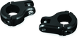 Kuryakyn Brute Highway Peg Mount Black Kuryakyn Footpegs  AXOPROS