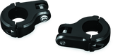 Kuryakyn Brute Highway Peg Mount Black Kuryakyn Footpegs  AXOPROS