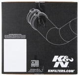 K&N 11-13 Ford Mustang GT 5.0L V8 Typhoon Peformance Intake K&N Engineering Cold Air Intakes  AXOPROS