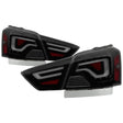 xTune 14-18 Chevy Impala (Excl 14-16 Limited) LED Tail Lights - Black Smoke (ALT-JH-CIM14-LBLED-BSM) SPYDER Tail Lights  AXOPROS