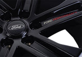 Ford Racing 15-22 F-150 20x8.5 Gloss Black Wheel Kit Ford Racing Wheels - Cast  AXOPROS