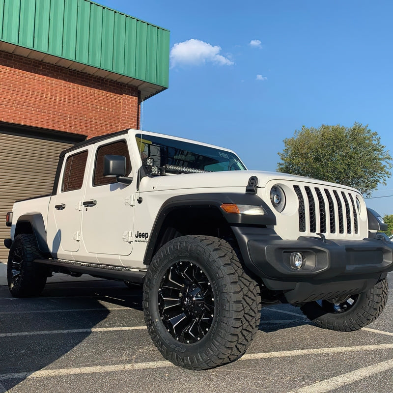 Oracle Oculus Bi-LED Projector Headlights for Jeep JL/Gladiator JT - Matte Blk - 5500K ORACLE Lighting Headlights  AXOPROS