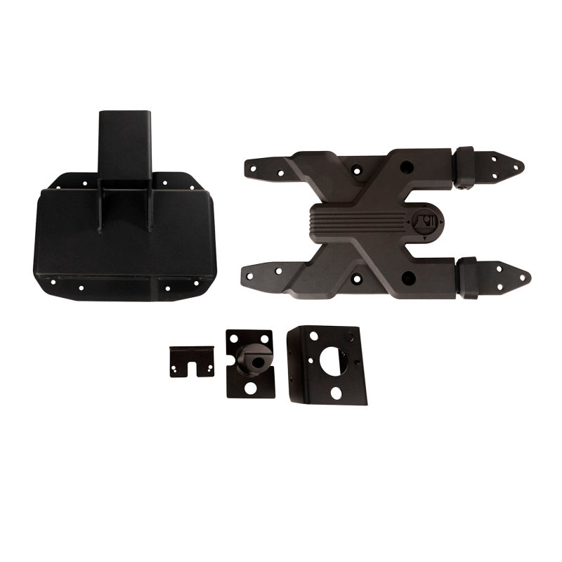 Rugged Ridge Spartacus HD Tire Carrier Kit 18-20 Jeep Wrangler JL Rugged Ridge Spare Tire Carriers  AXOPROS
