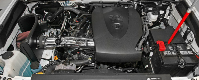 K&N 2016 Toyota Tacoma 3.5L-V6 High Flow Performance Kit K&N Engineering Cold Air Intakes  AXOPROS