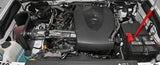 K&N 2016 Toyota Tacoma 3.5L-V6 High Flow Performance Kit K&N Engineering Cold Air Intakes  AXOPROS