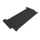 3D MAXpider 22-23 Rivian R1S Cargo Liner Kagu Black 3D MAXpider Floor Mats - Rubber  AXOPROS