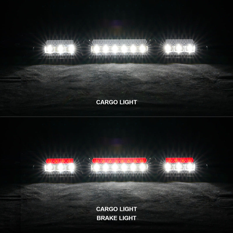 ANZO 15-20 Ford F-150 - F-450 LED Third Brake Light - Black Housing/Smoke Lens ANZO Lights Corner  AXOPROS