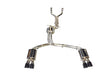 AWE Tuning Audi C7 / C7.5 S6 4.0T Touring Edition Exhaust - Diamond Black Tips AWE Tuning Catback  AXOPROS