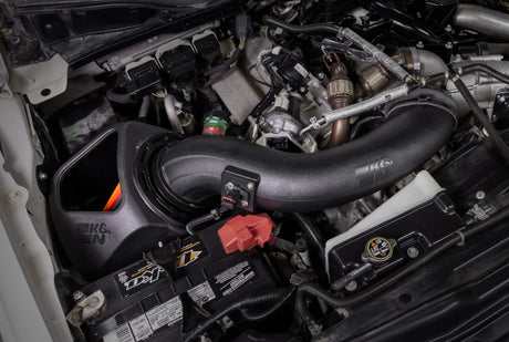 K&N Engineering K&N 17-19 Ford F250/F350 SD 6.7L Diesel NextGen Dry Flow Cold Air Intake Cold Air Intakes aftermarket performance part