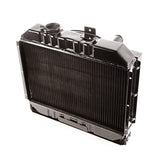 Omix Radiator w/ Fan Shroud 2 Row- 41-52 Willys Models OMIX Radiators  AXOPROS