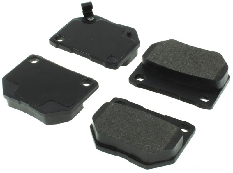 StopTech Performance 06-07 Subaru Impreza WRX (Exc STi) Rear Brake Pads Stoptech Brake Pads - Performance  AXOPROS