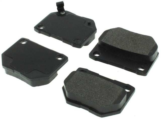 StopTech Performance 06-07 Subaru Impreza WRX (Exc STi) Rear Brake Pads Stoptech Brake Pads - Performance  AXOPROS