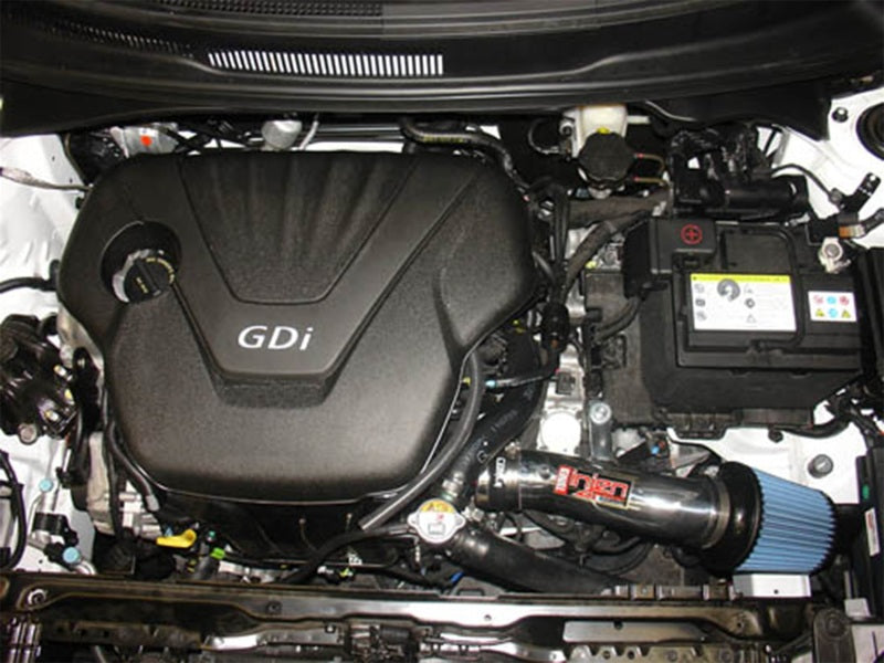 Injen 12-17 Hyundai Veloster 1.6L / 11-17 Hyundai Accent 1.6L Black Short Ram Intake Injen Cold Air Intakes  AXOPROS