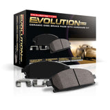 Power Stop 20-21 Mercedes-Benz GLE350 Front Z17 Evo Ceramic Brake Pad w/Hardware PowerStop Brake Pads - OE  AXOPROS