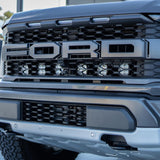 Baja Designs 2021+ Ford Raptor Squadron Pro Behind Grille Kit Baja Designs Light Bars & Cubes  AXOPROS