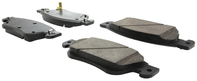 StopTech Performance 07-08 Infiniti G35 2WD Sedan / 08 Infiniti G37 Coupe Front Brake Pads Stoptech Brake Pads - Performance  AXOPROS