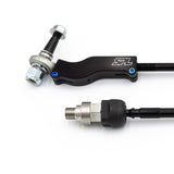 SPL Parts 89-97 Mazda Miata (NA) Tie Rod Ends (Bumpsteer Adjustable/Power Steering Rack Only) SPL Parts Tie Rods  AXOPROS