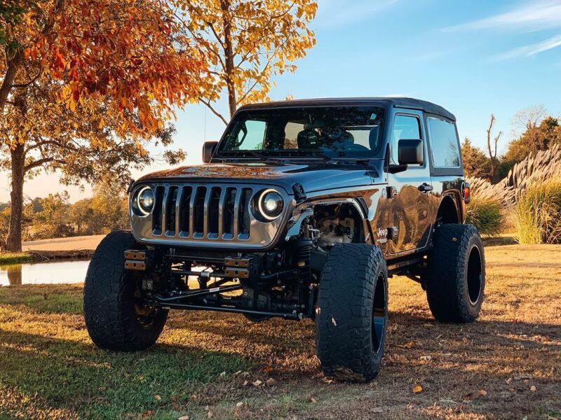 Oracle Jeep JL/Gladiator JT Oculus Bi-LED Projector Headlights - Amber/White Switchback SEE WARRANTY ORACLE Lighting Headlights  AXOPROS