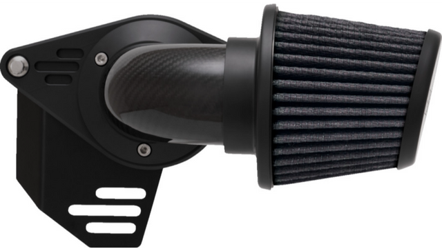 Vance & Hines HD Touring/Softail 17-21 Forged Carbon Falcon Air Intake Vance and Hines Short Ram Air Intakes  AXOPROS