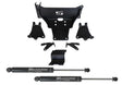 Superlift 05-22 Ford F-250/F-350 4WD Dual Steering Stabilizer Kit w/ Superlift Shocks (No Lift Req) Superlift Steering Stabilizer  AXOPROS