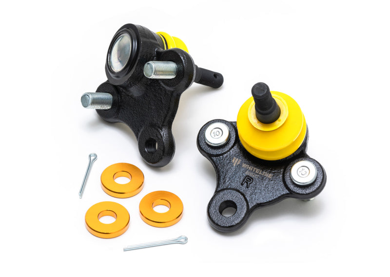 Whiteline 16+ Hyundai Elantra GT/18+ Veloster/17+ I30N Front Roll Center/Bump Steer Correction Kit Whiteline Suspension Arms & Components  AXOPROS