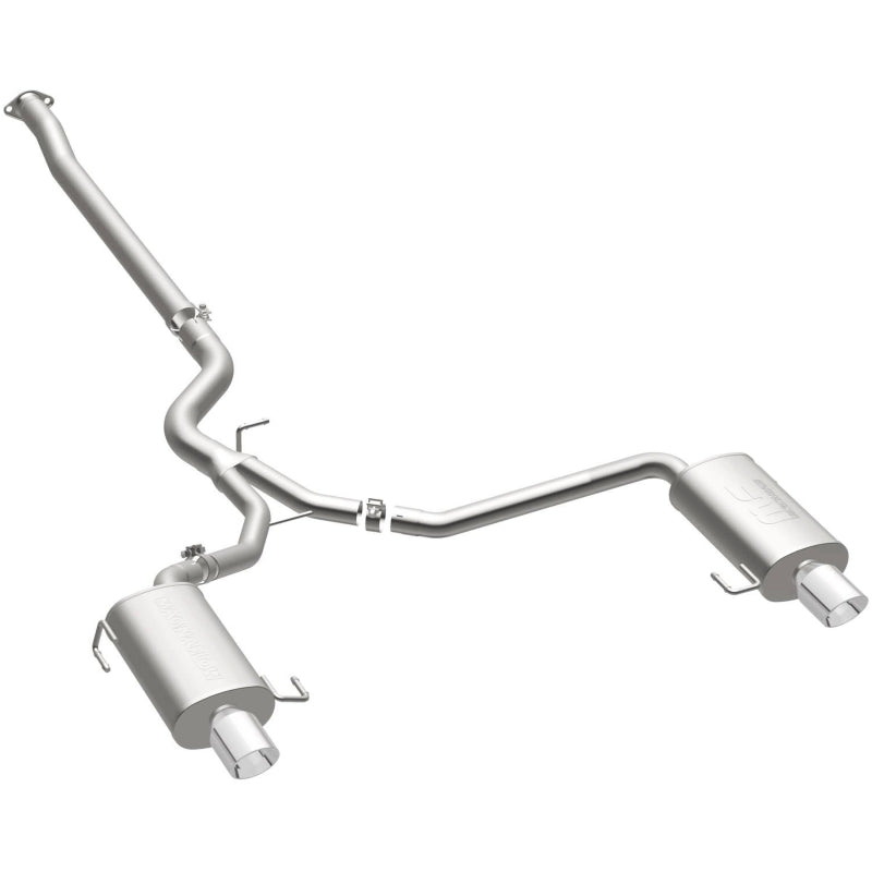 MagnaFlow Sys C/B 06 Subaru Legacy GT 2.5L Magnaflow Catback  AXOPROS