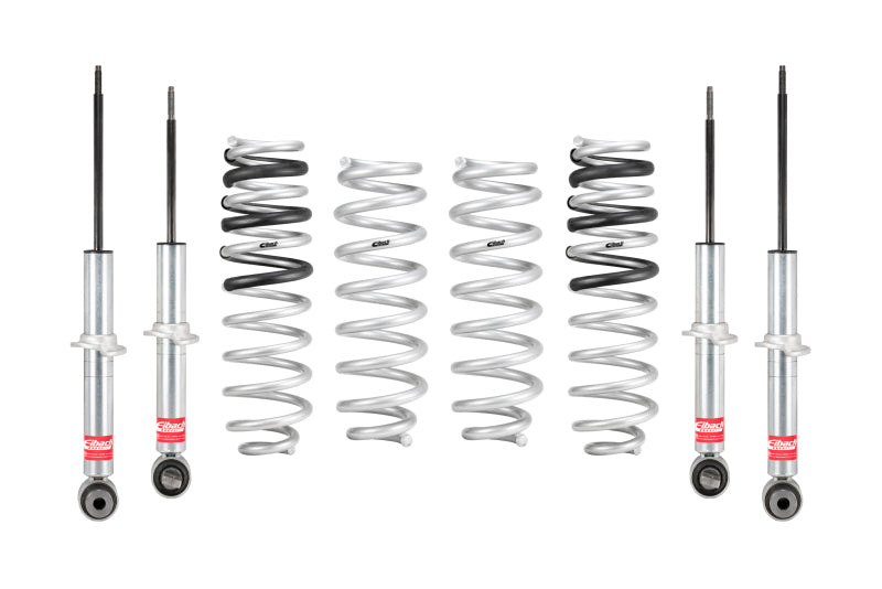 Eibach 21-22 Ford Bronco Base 4-Door 2.3L EcoBoost 4WD/Non Sasquatch Pro-Truck Lift System (Stage 1) Eibach Lift Kits  AXOPROS