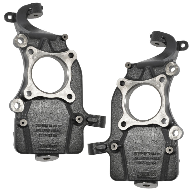 Belltech DROP SPINDLE SET 2021+ Ford F-150 2WD Belltech Steering Knuckles & Spindles  AXOPROS