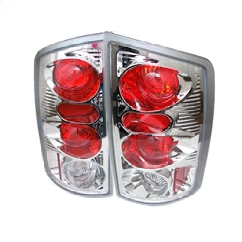 Spyder Dodge Ram 02-06 1500/Ram 2500/3500 03-06 Euro Style Tail Lights Chrome ALT-YD-DRAM02-C SPYDER Tail Lights  AXOPROS