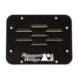 Rugged Ridge Tire Carrier Delete Plate 07-18 Jeep Wrangler JK Rugged Ridge Spare Tire Carriers  AXOPROS