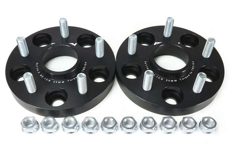 Perrin Performance PERRIN 23-26 Toyota GR Corolla 60.1mm CB / 5x114.3 BP Wheel Spacers - 20mm Wheel Spacers & Adapters aftermarket performance part
