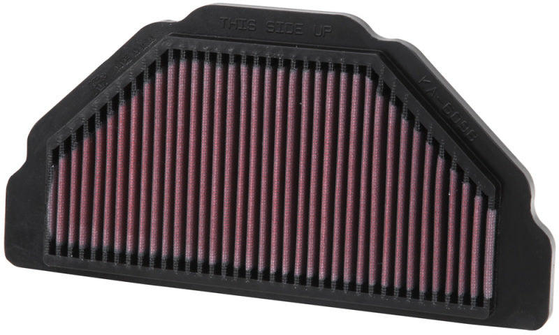 K&N 98-02 Kawasaki ZX6R Ninja/05-08 ZZR600 Air Filter K&N Engineering Air Filters - Direct Fit  AXOPROS