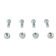 QuadBoss 15-22 Yamaha YXC700 Viking VI EPS Front Wheel Stud & Nut Kit QuadBoss Wheel Studs  AXOPROS