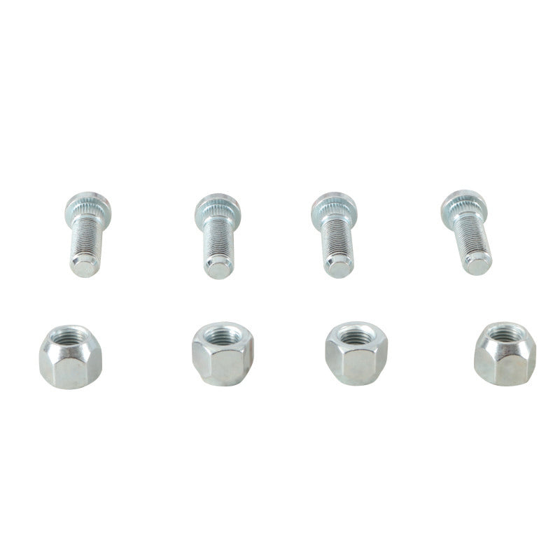 QuadBoss 15-22 Yamaha YXC700 Viking VI EPS Front Wheel Stud & Nut Kit QuadBoss Wheel Studs  AXOPROS