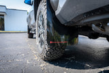 Rally Armor 2025+ Toyota 4Runner Black UR Mud Flap w/ Metallic Black Logo Rally Armor Mud Flaps  AXOPROS