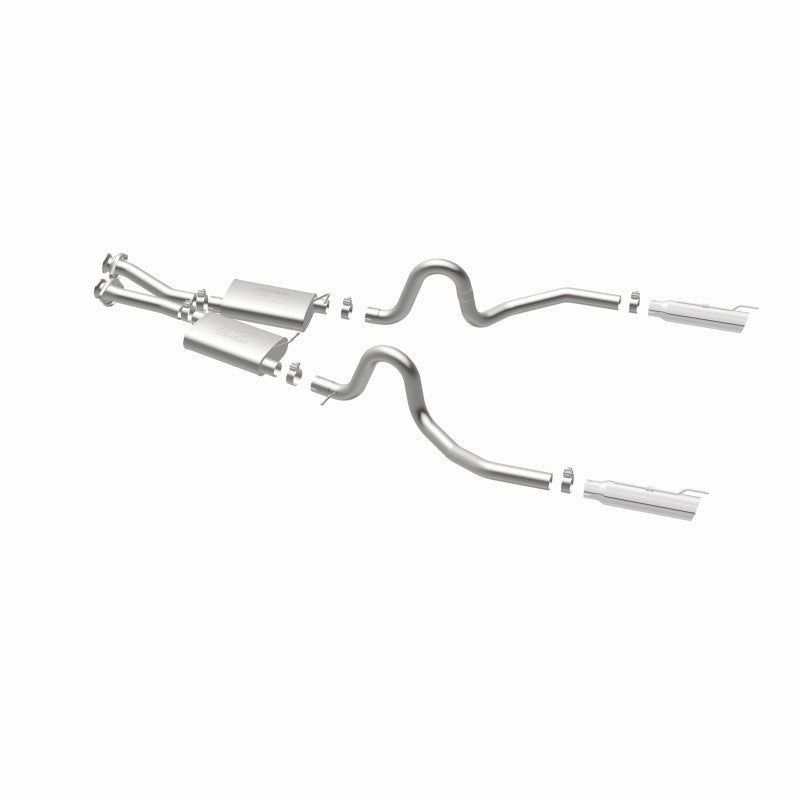 MagnaFlow Sys C/B Ford Mustang Gt 4.6L 99-04 Magnaflow Catback  AXOPROS