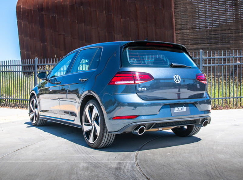 Borla 2018 Volkswagen GTI (MK7.5) 2.0T AT/MT SS S-Type Catback Exhaust Borla Catback  AXOPROS