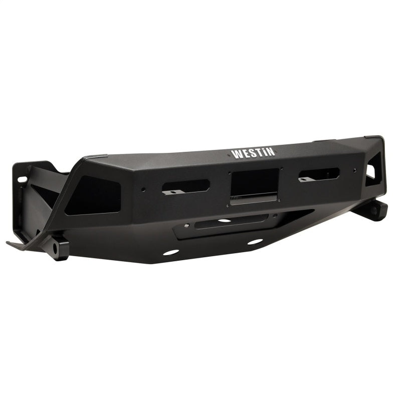 Westin 2022 Nissan Frontier Pro-Series Front Bumper - Textured Black Westin Bumpers - Steel  AXOPROS