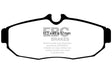 EBC 05-10 Ford Mustang 4.0 Yellowstuff Rear Brake Pads EBC Brake Pads - Performance  AXOPROS
